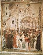 ALTICHIERO da Zevio Death of St Lucy USA oil painting reproduction